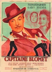 Постер фильма: Capitaine Blomet