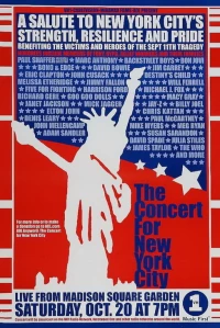 Постер фильма: Концерт для Нью-Йорка