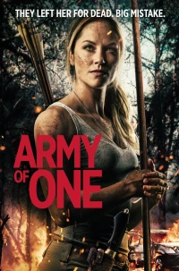 Постер фильма: Одна в поле воин