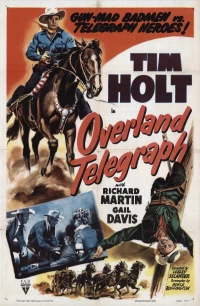 Постер фильма: Overland Telegraph