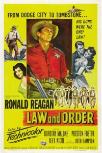 Постер фильма: Закон и порядок