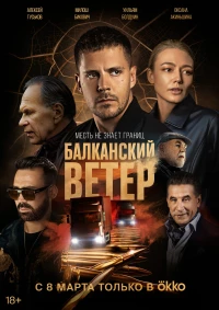 Постер фильма: Балканский ветер