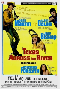 Постер фильма: Техас за рекой
