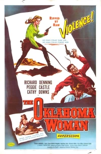 Постер фильма: Женщина из Оклахомы