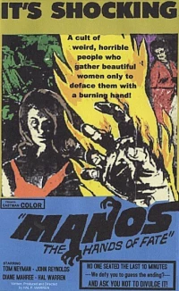 Постер фильма: Манос: Руки судьбы