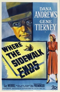 Постер фильма: Там, где кончается тротуар