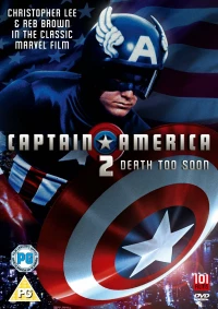 Постер фильма: Капитан Америка 2: Слишком скорая смерть