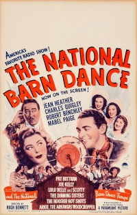 Постер фильма: National Barn Dance