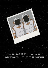 Постер фильма: Мы не можем жить без космоса