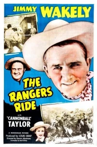 Постер фильма: The Rangers Ride