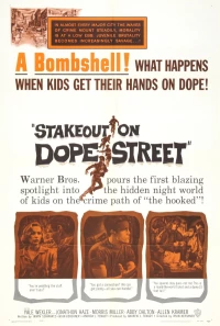 Постер фильма: Засада на улице наркоты