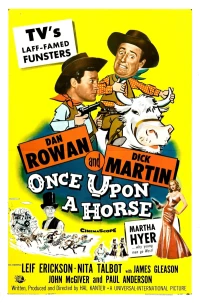 Постер фильма: Once Upon a Horse...