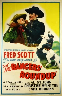 Постер фильма: The Rangers' Round-Up