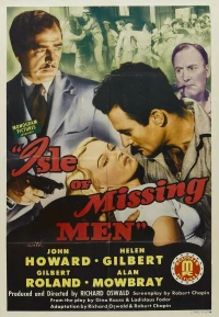 Постер фильма: Остров пропавших мужчин