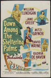Постер фильма: Down Among the Sheltering Palms