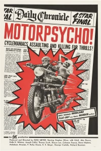 Постер фильма: Безумные мотоциклисты