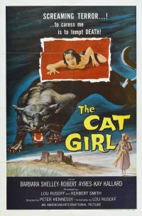 Постер фильма: Женщина-кошка