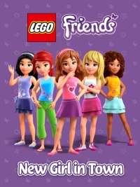 Постер фильма: Lego Friends: New Girl in Town