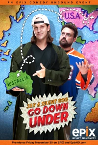 Постер фильма: Джей и Молчаливый Боб едут в Австралию