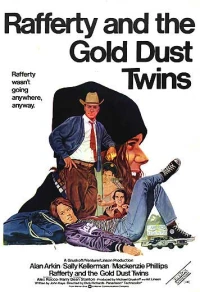 Постер фильма: Рафферти и близнецы золотой пыли