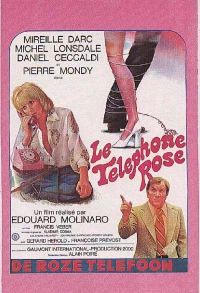 Постер фильма: Розовый телефон