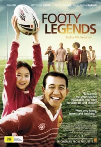 Постер фильма: Футбольные легенды
