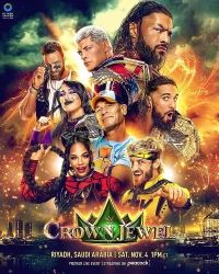 Постер фильма: WWE Crown Jewel