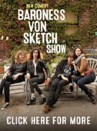 Постер фильма: Baroness von Sketch Show