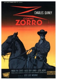 Постер фильма: La última aventura del Zorro