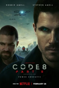 Постер фильма: Код 8: Часть 2