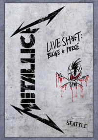 Постер фильма: Metallica: Live Shit - Binge & Purge, Seattle