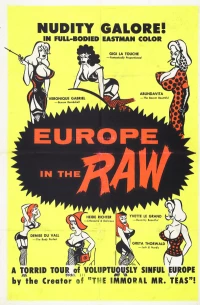 Постер фильма: Неприкрытая Европа