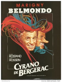 Постер фильма: Сирано де Бержерак