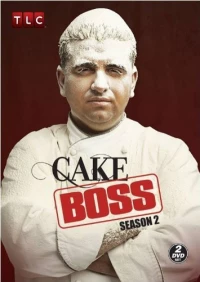 Постер фильма: Cake Boss