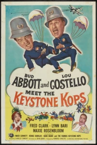 Постер фильма: Эбботт и Костелло встречают полицейских из Кистоуна