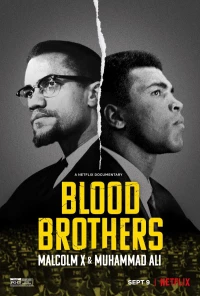 Постер фильма: Братья по крови: Малкольм Икс и Мохаммед Али