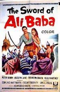 Постер фильма: Сабля Али-Бабы