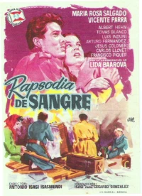 Постер фильма: Rapsodia de sangre