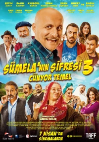 Постер фильма: Sümela'nin Sifresi 3: Cünyor Temel