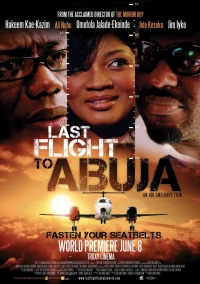 Постер фильма: Последний полет в Абуджу