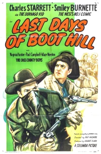 Постер фильма: Last Days of Boot Hill