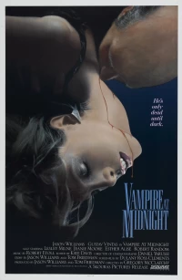 Постер фильма: Вампир в полночь