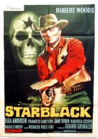 Постер фильма: Чёрная звезда