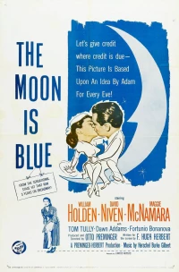 Постер фильма: Синяя луна