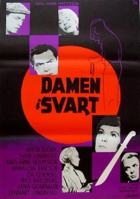 Постер фильма: Damen i svart