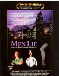 Постер фильма: Мужская ложь