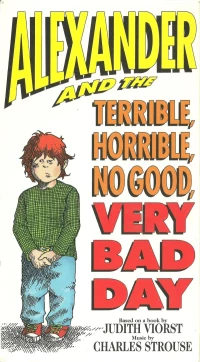 Постер фильма: Александр и ужасный, кошмарный, нехороший, очень плохой день