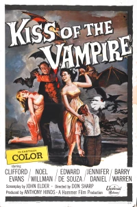 Постер фильма: Поцелуй вампира