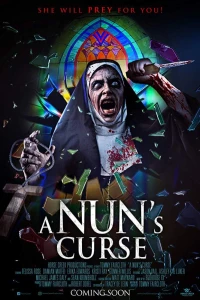 Постер фильма: Проклятье монахини