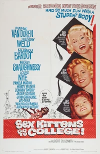 Постер фильма: Секс-кошечки идут в школу